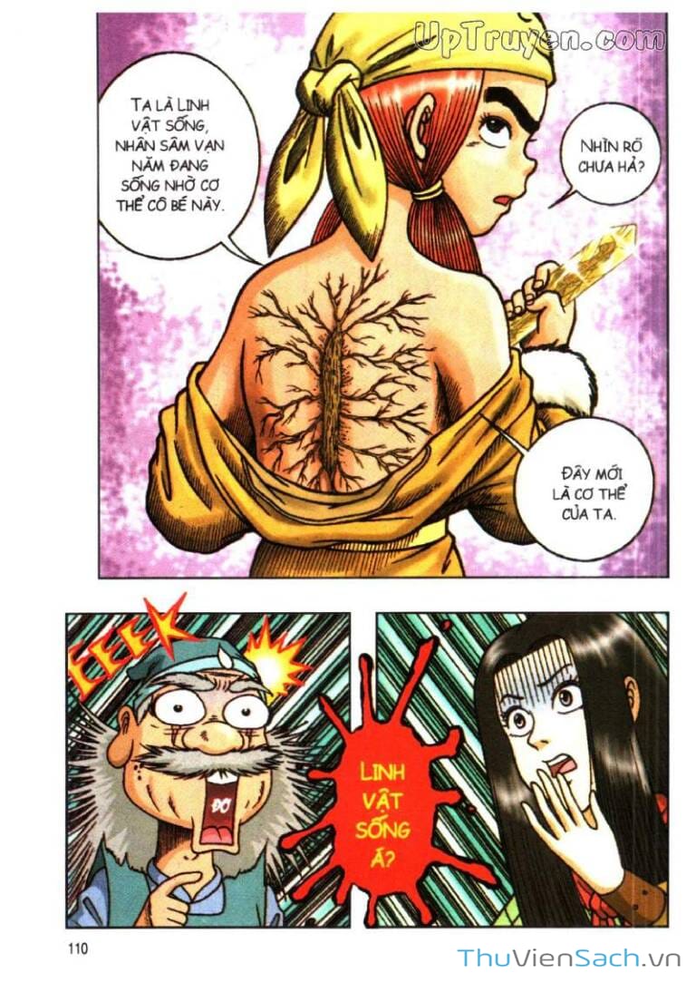 Truyện Tranh Ô Long Viện Linh Vật Sống trang 3