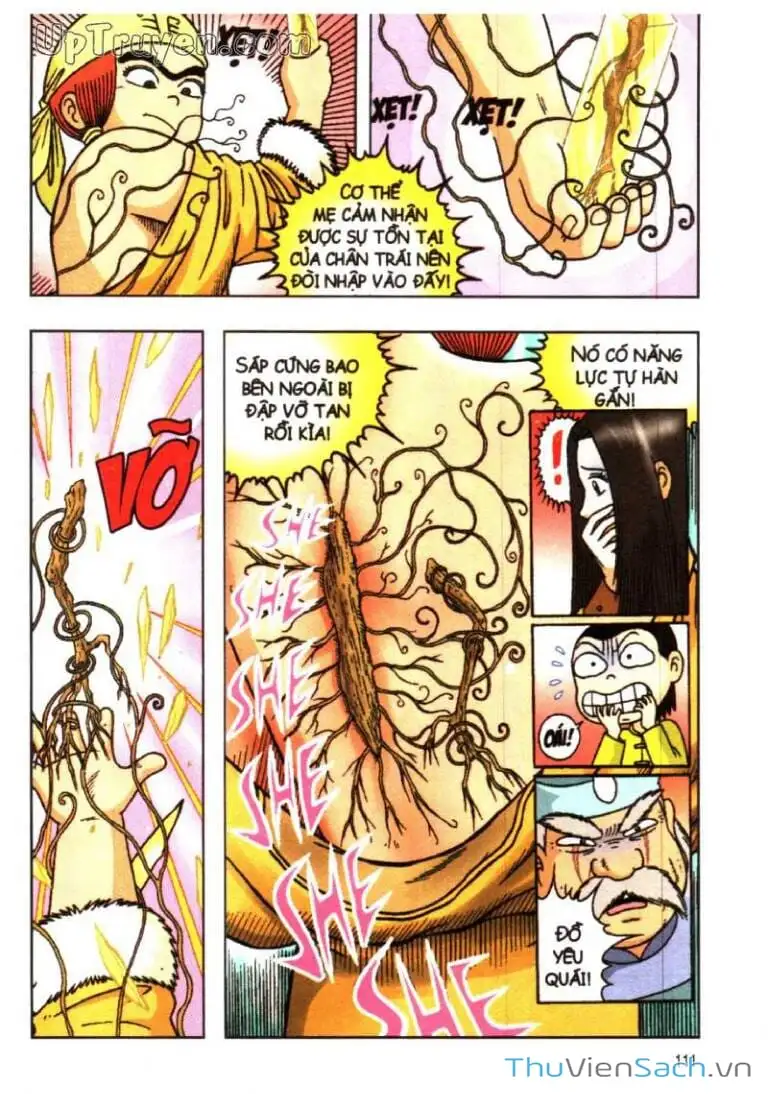 Truyện Tranh Ô Long Viện: Linh Vật Sống trang 2