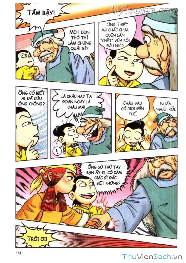 Truyện Tranh Ô Long Viện: Linh Vật Sống trang 2