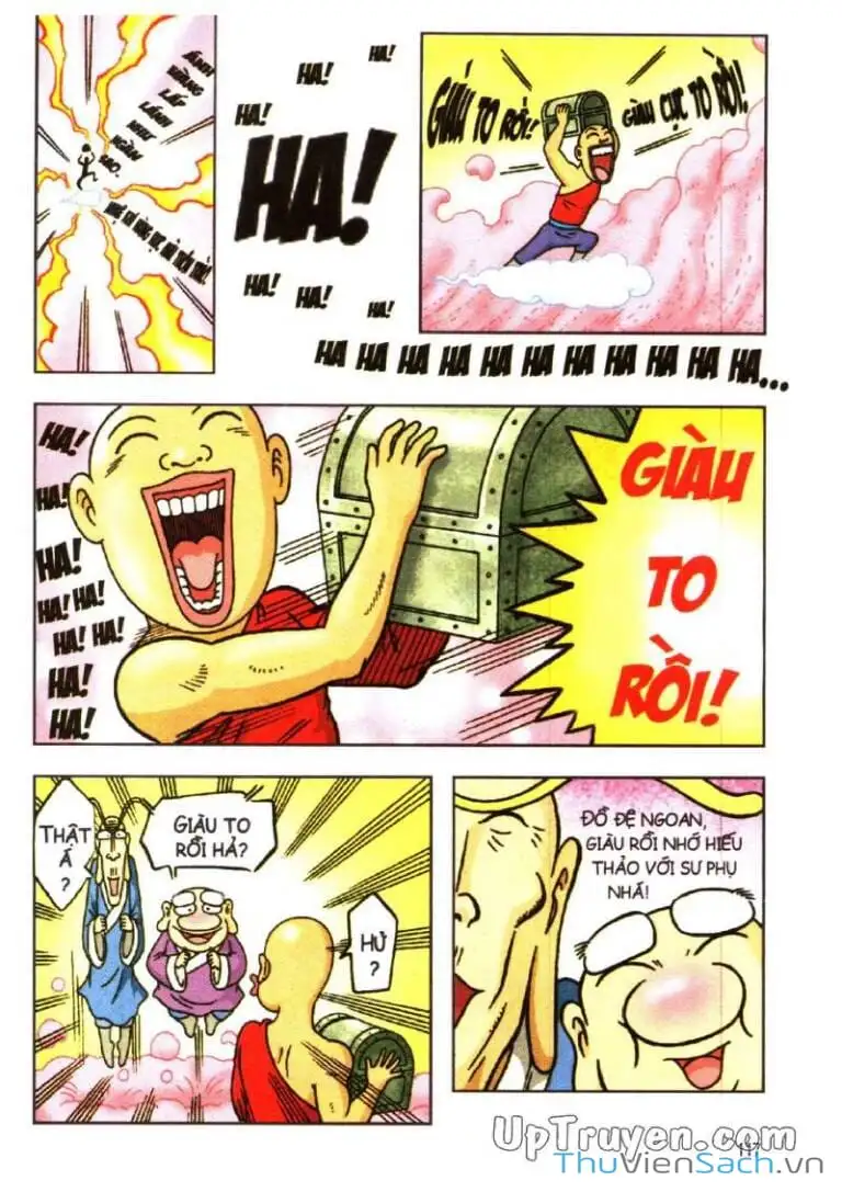 Truyện Tranh Ô Long Viện: Linh Vật Sống trang 2