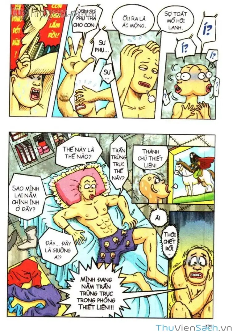 Truyện Tranh Ô Long Viện: Linh Vật Sống trang 2