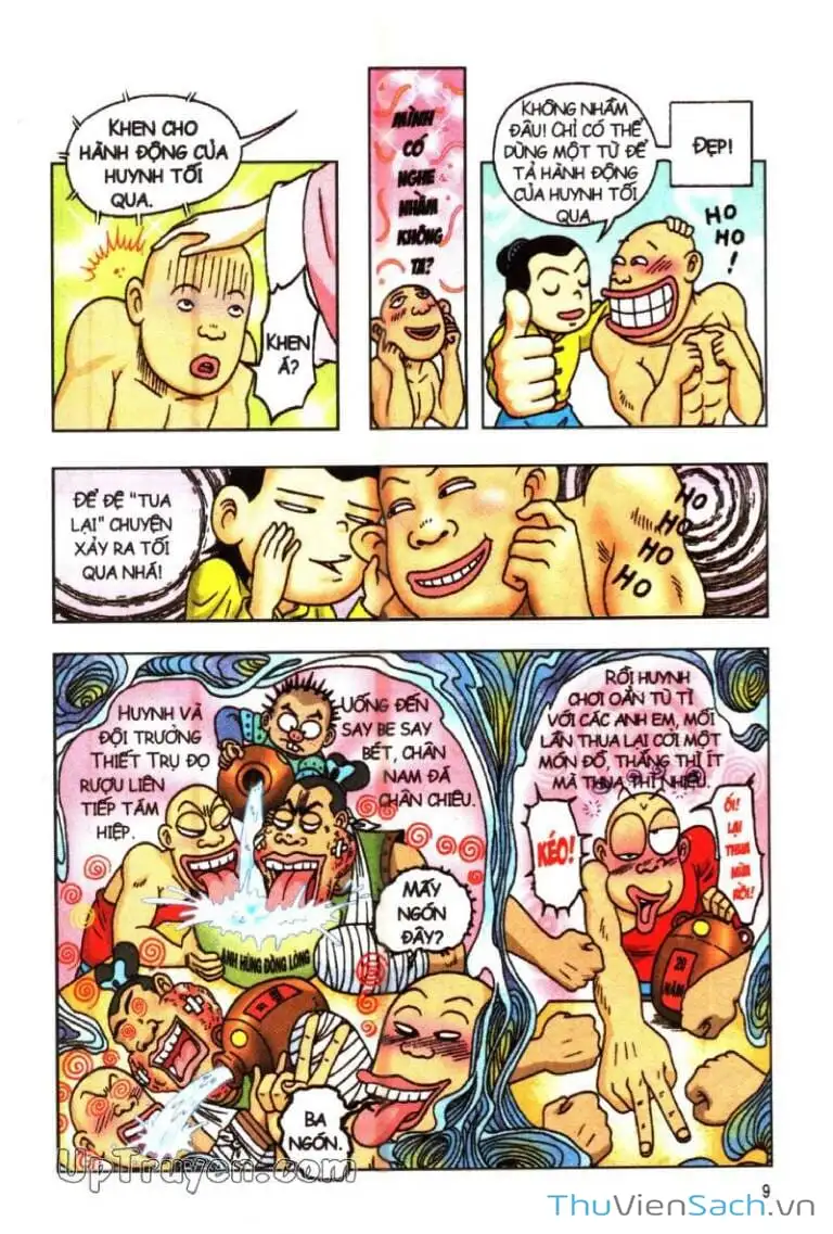 Truyện Tranh Ô Long Viện: Linh Vật Sống trang 2