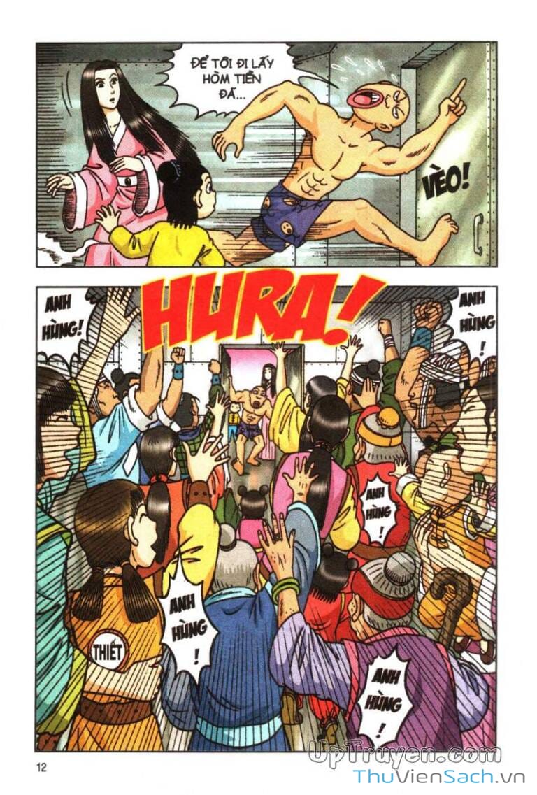 Truyện Tranh Ô Long Viện Linh Vật Sống trang 3