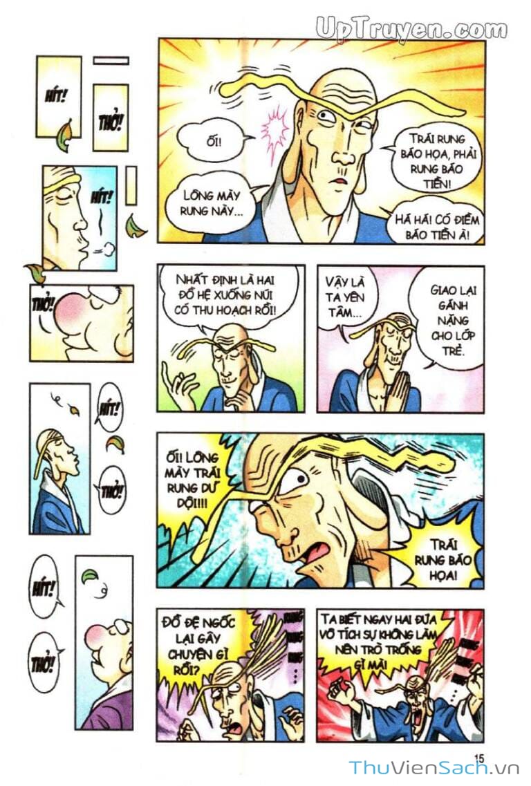 Truyện Tranh Ô Long Viện Linh Vật Sống trang 3