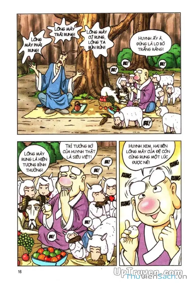 Truyện Tranh Ô Long Viện: Linh Vật Sống trang 2