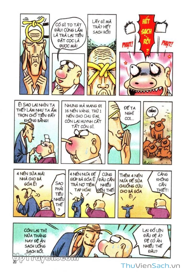 Truyện Tranh Ô Long Viện Linh Vật Sống trang 3