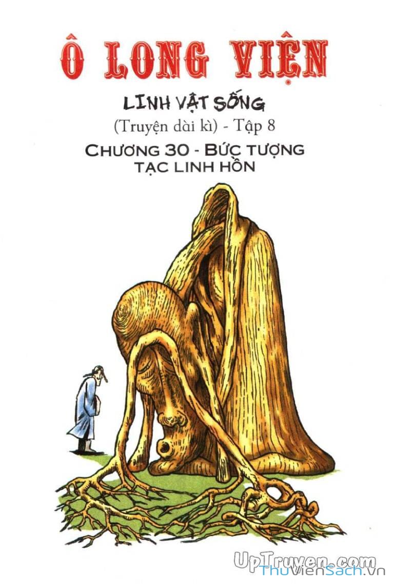 Truyện Tranh Ô Long Viện Linh Vật Sống trang 3