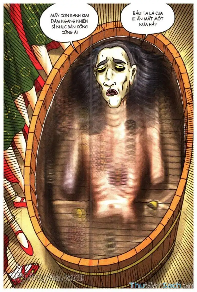 Truyện Tranh Ô Long Viện: Linh Vật Sống trang 2