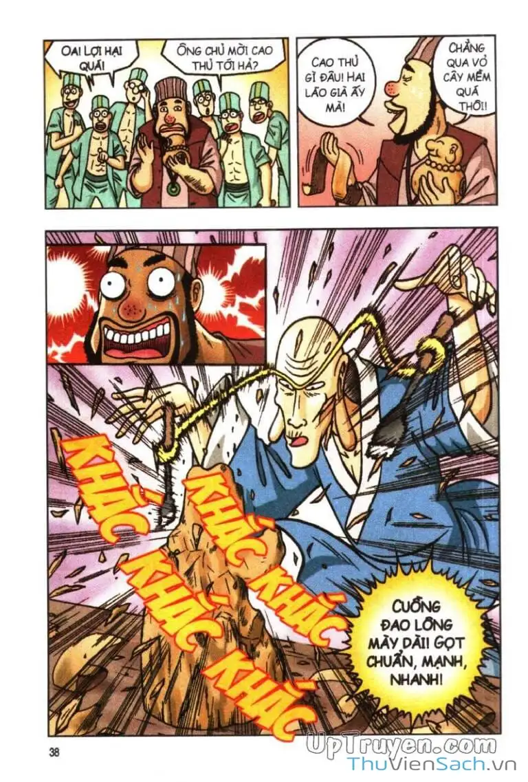 Truyện Tranh Ô Long Viện: Linh Vật Sống trang 2