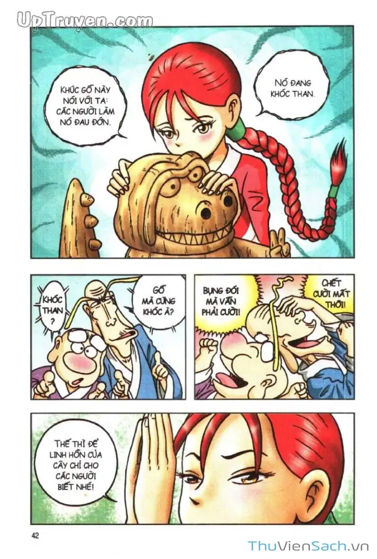 Truyện Tranh Ô Long Viện: Linh Vật Sống trang 2