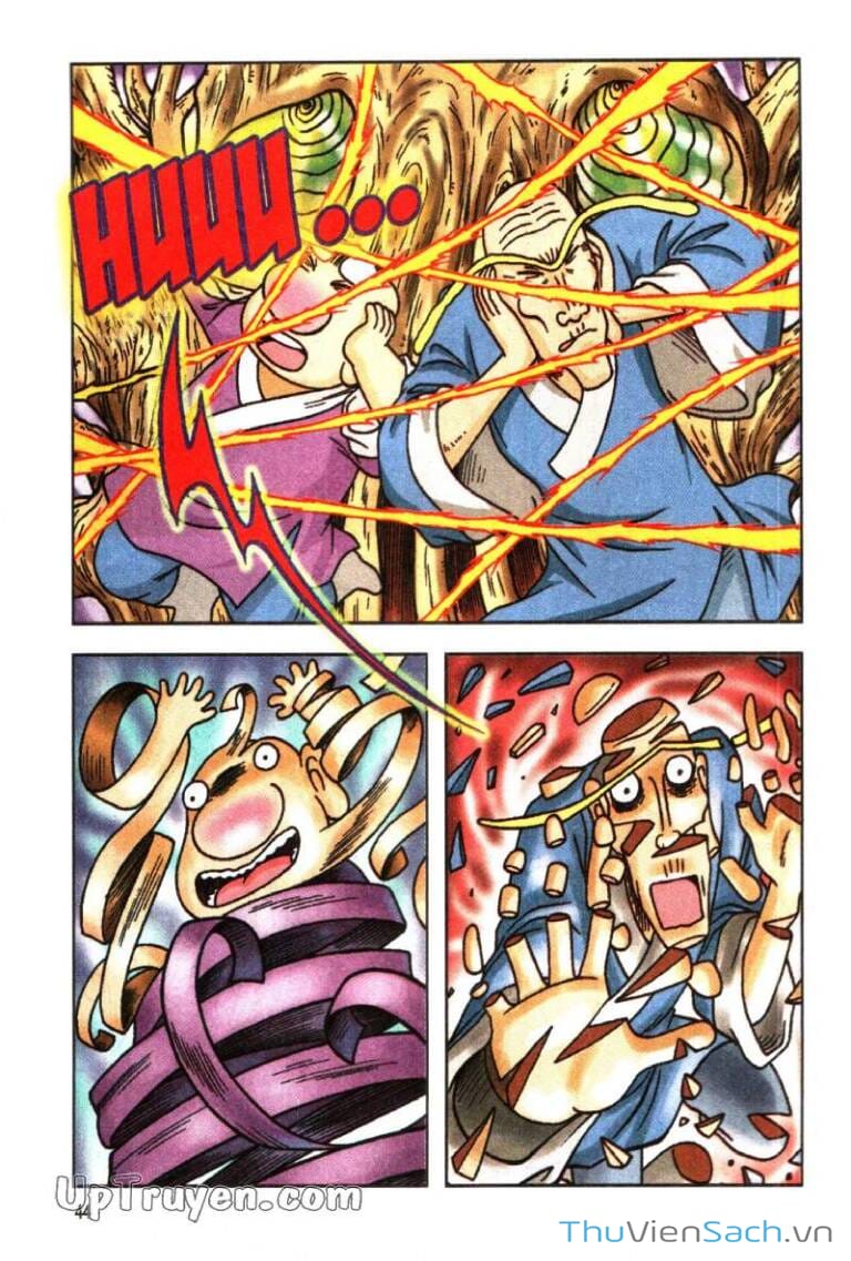 Truyện Tranh Ô Long Viện Linh Vật Sống trang 3