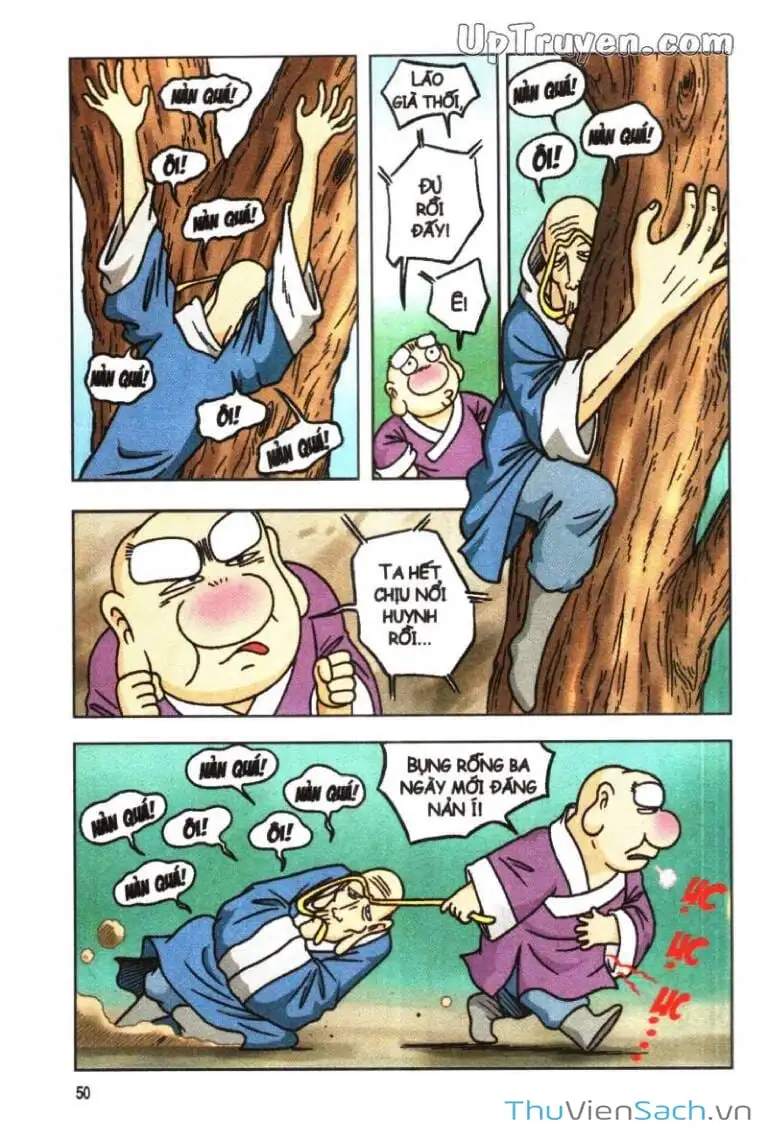 Truyện Tranh Ô Long Viện: Linh Vật Sống trang 2