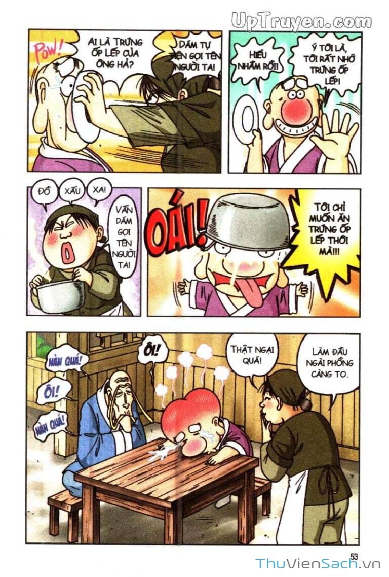 Truyện Tranh Ô Long Viện Linh Vật Sống trang 3