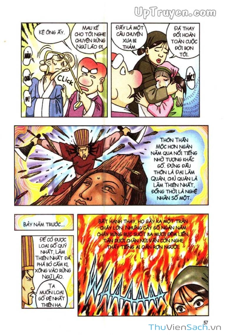 Truyện Tranh Ô Long Viện Linh Vật Sống trang 3