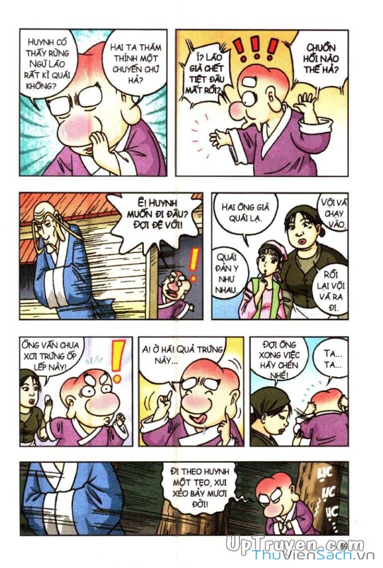 Truyện Tranh Ô Long Viện Linh Vật Sống trang 3