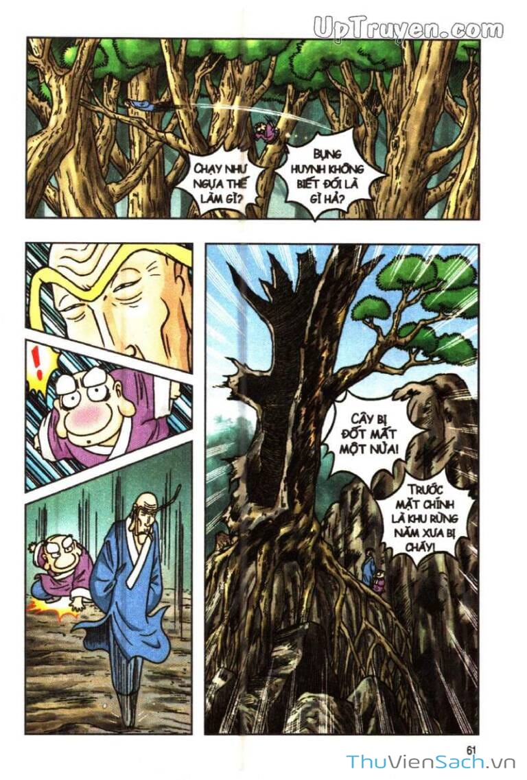 Truyện Tranh Ô Long Viện Linh Vật Sống trang 3