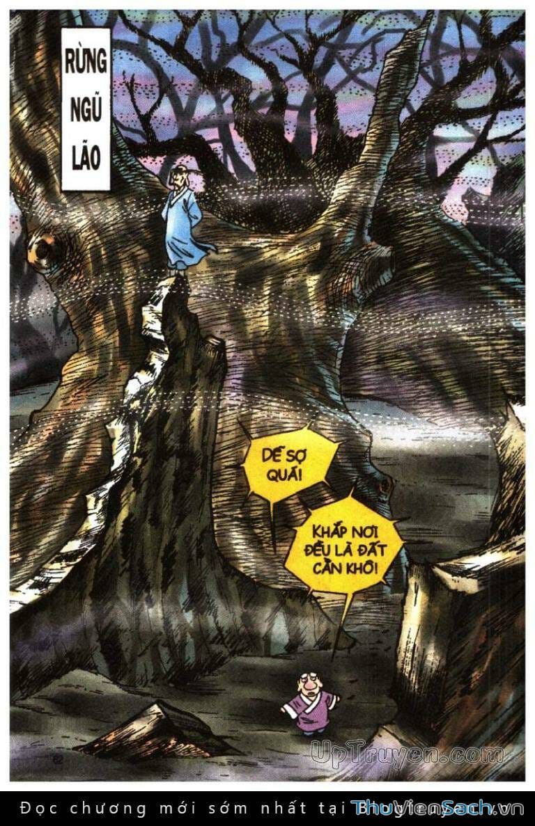 Truyện Tranh Ô Long Viện Linh Vật Sống trang 3