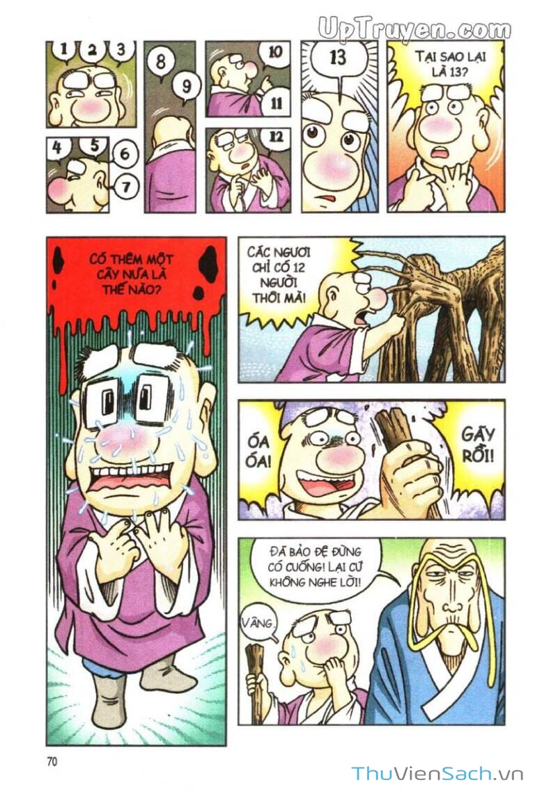 Truyện Tranh Ô Long Viện Linh Vật Sống trang 3