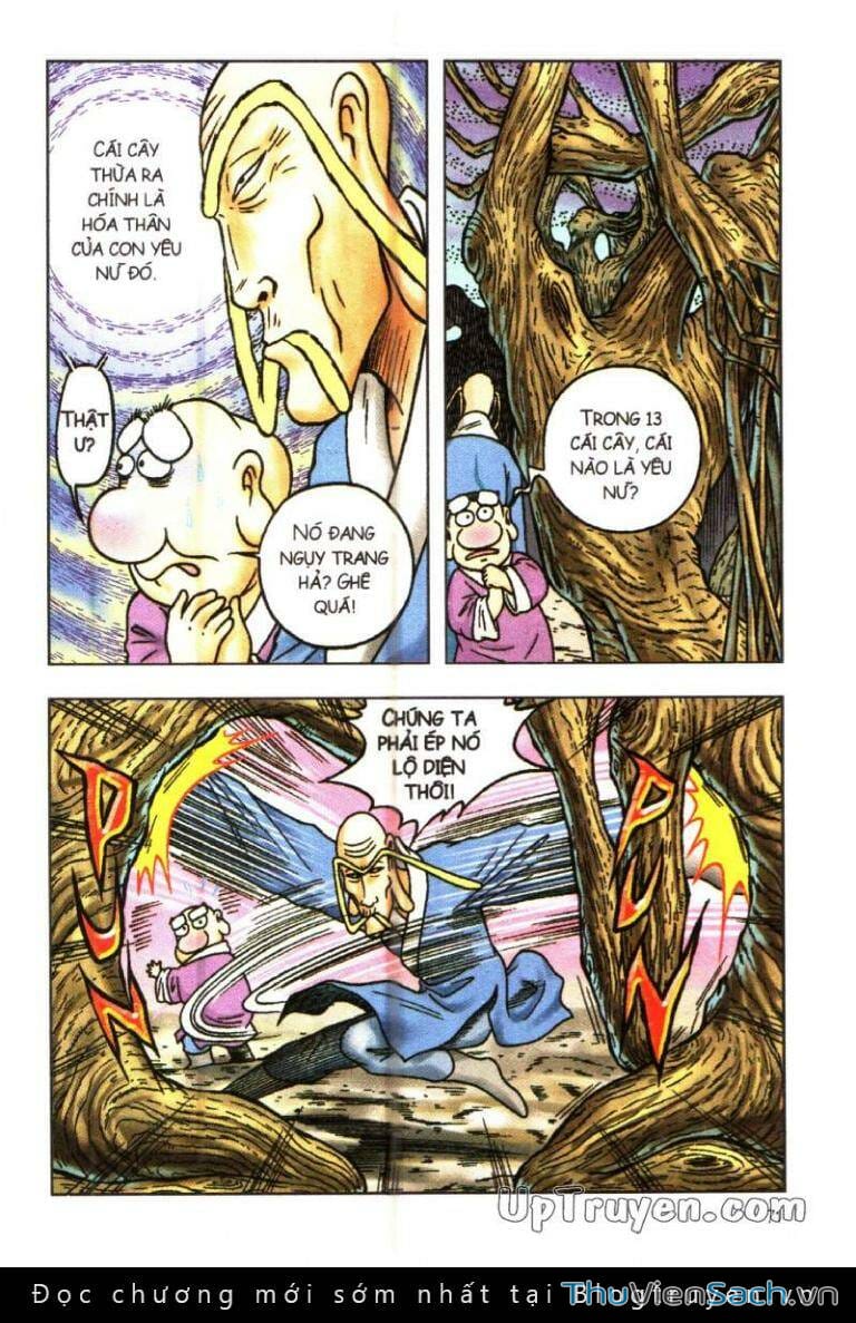 Truyện Tranh Ô Long Viện Linh Vật Sống trang 3