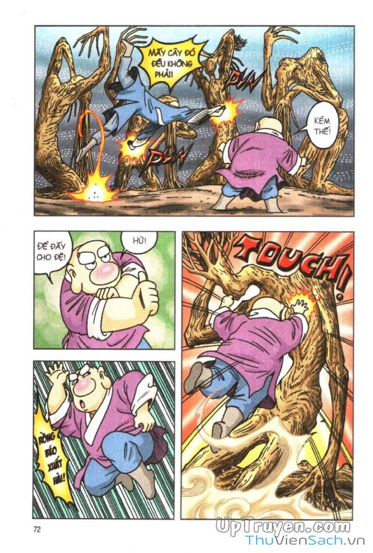 Truyện Tranh Ô Long Viện Linh Vật Sống trang 3