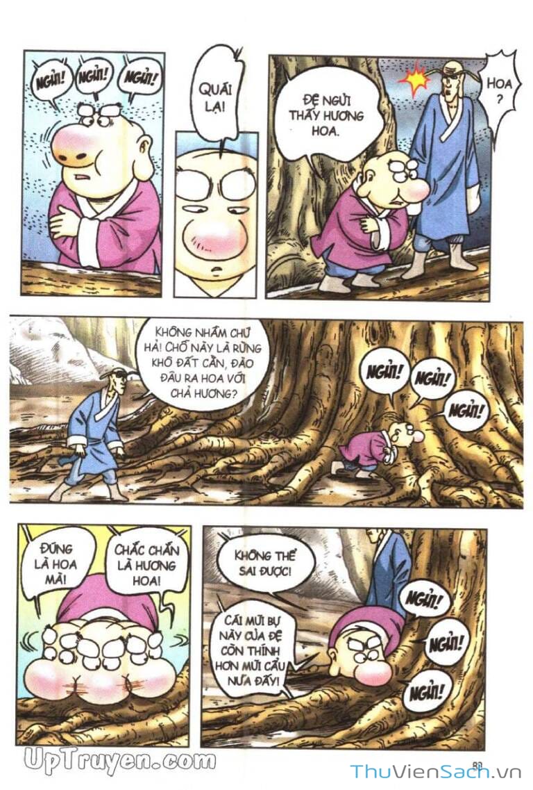 Truyện Tranh Ô Long Viện Linh Vật Sống trang 3