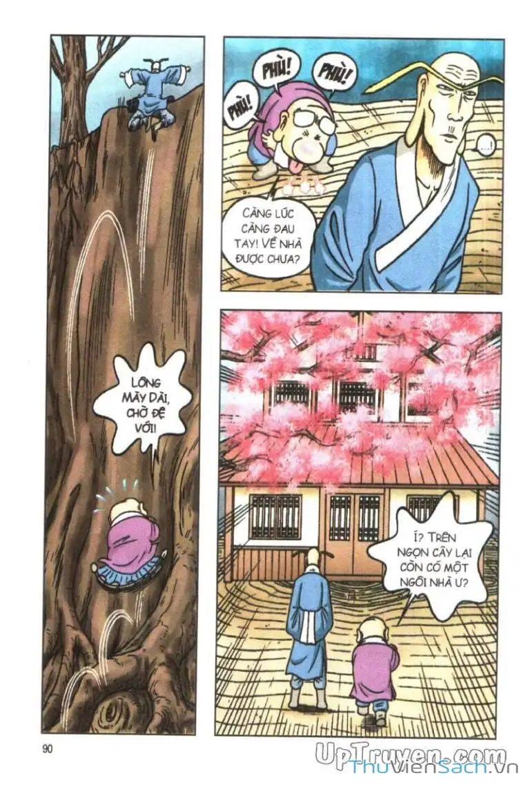 Truyện Tranh Ô Long Viện: Linh Vật Sống trang 2