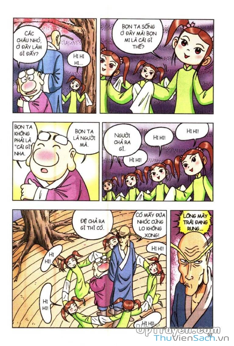 Truyện Tranh Ô Long Viện Linh Vật Sống trang 3