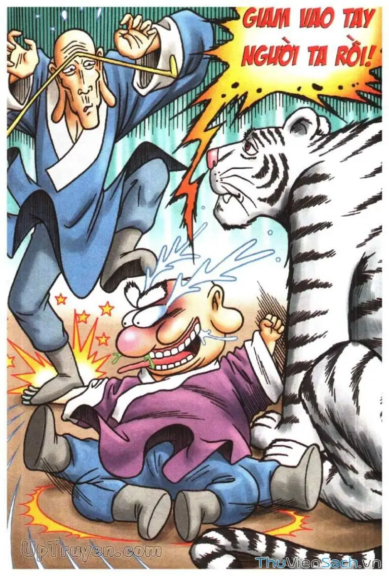 Truyện Tranh Ô Long Viện: Linh Vật Sống trang 2