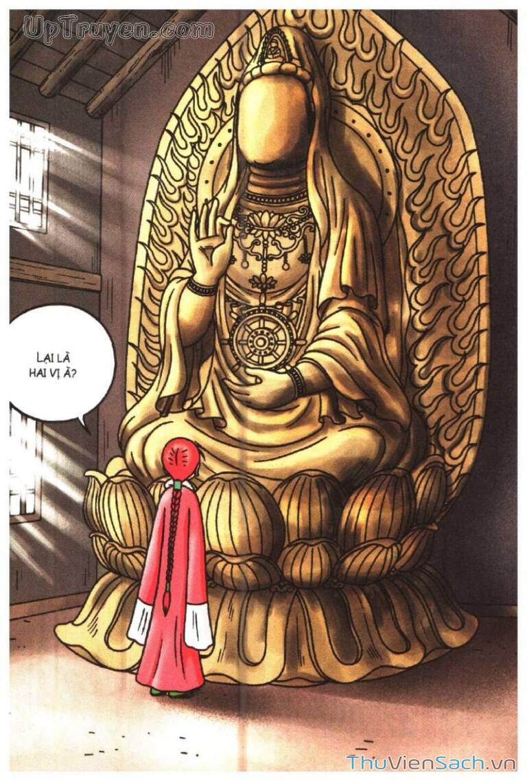 Truyện Tranh Ô Long Viện Linh Vật Sống trang 3