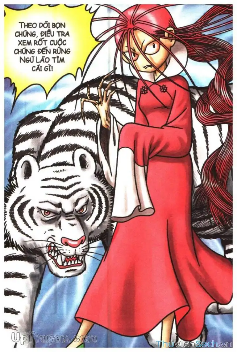 Truyện Tranh Ô Long Viện: Linh Vật Sống trang 2