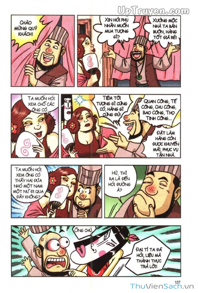 Truyện Tranh Ô Long Viện Linh Vật Sống trang 3