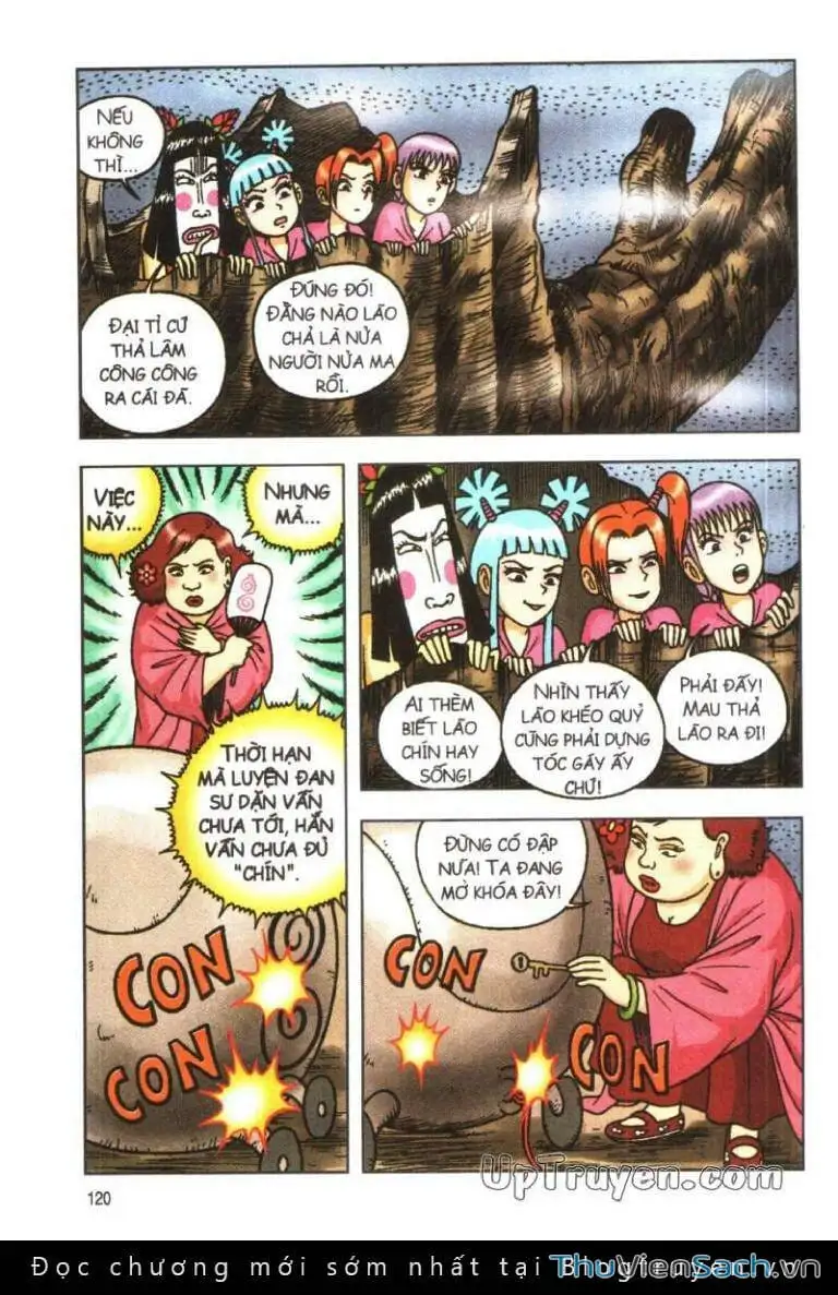 Truyện Tranh Ô Long Viện: Linh Vật Sống trang 2