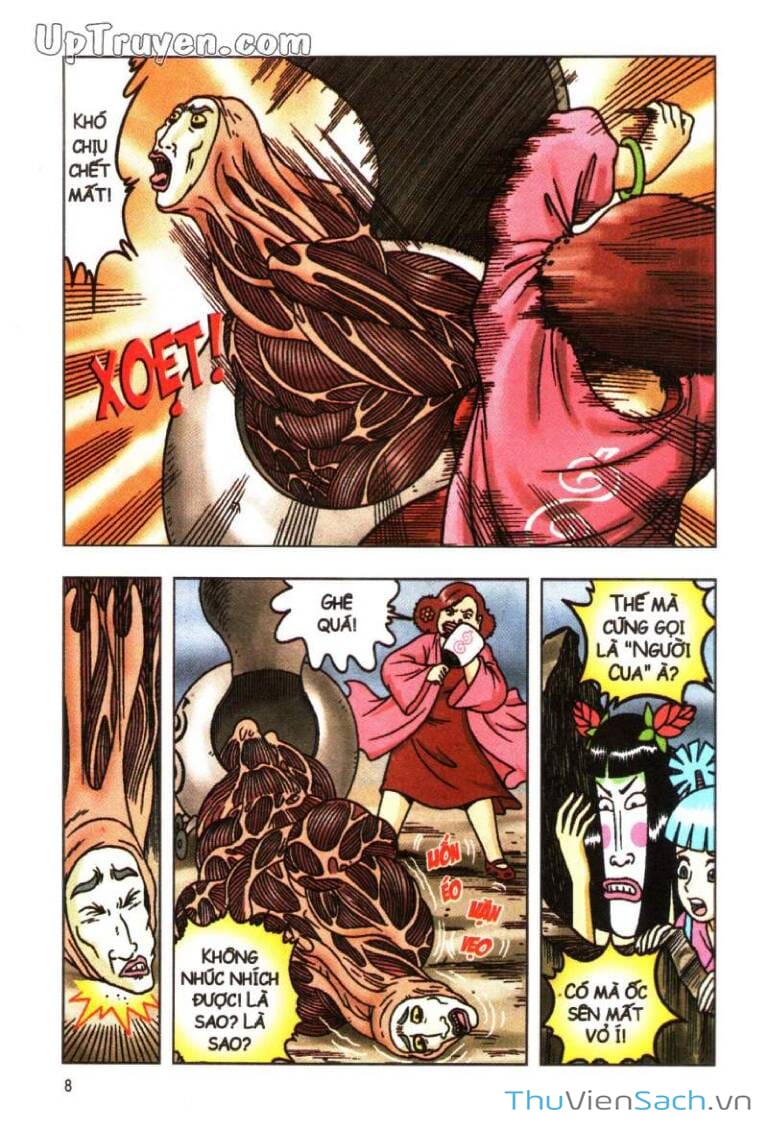 Truyện Tranh Ô Long Viện Linh Vật Sống trang 3