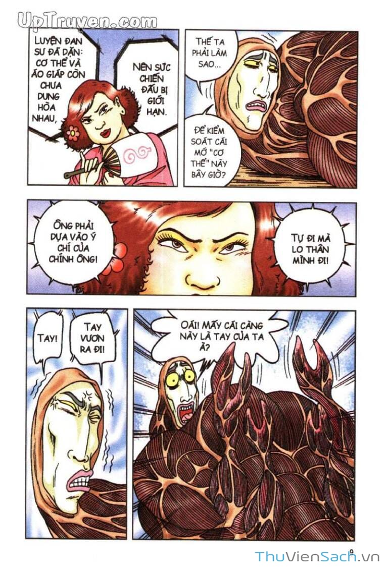 Truyện Tranh Ô Long Viện Linh Vật Sống trang 3