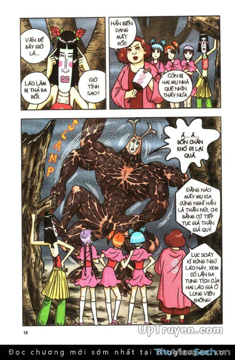 Truyện Tranh Ô Long Viện Linh Vật Sống trang 3