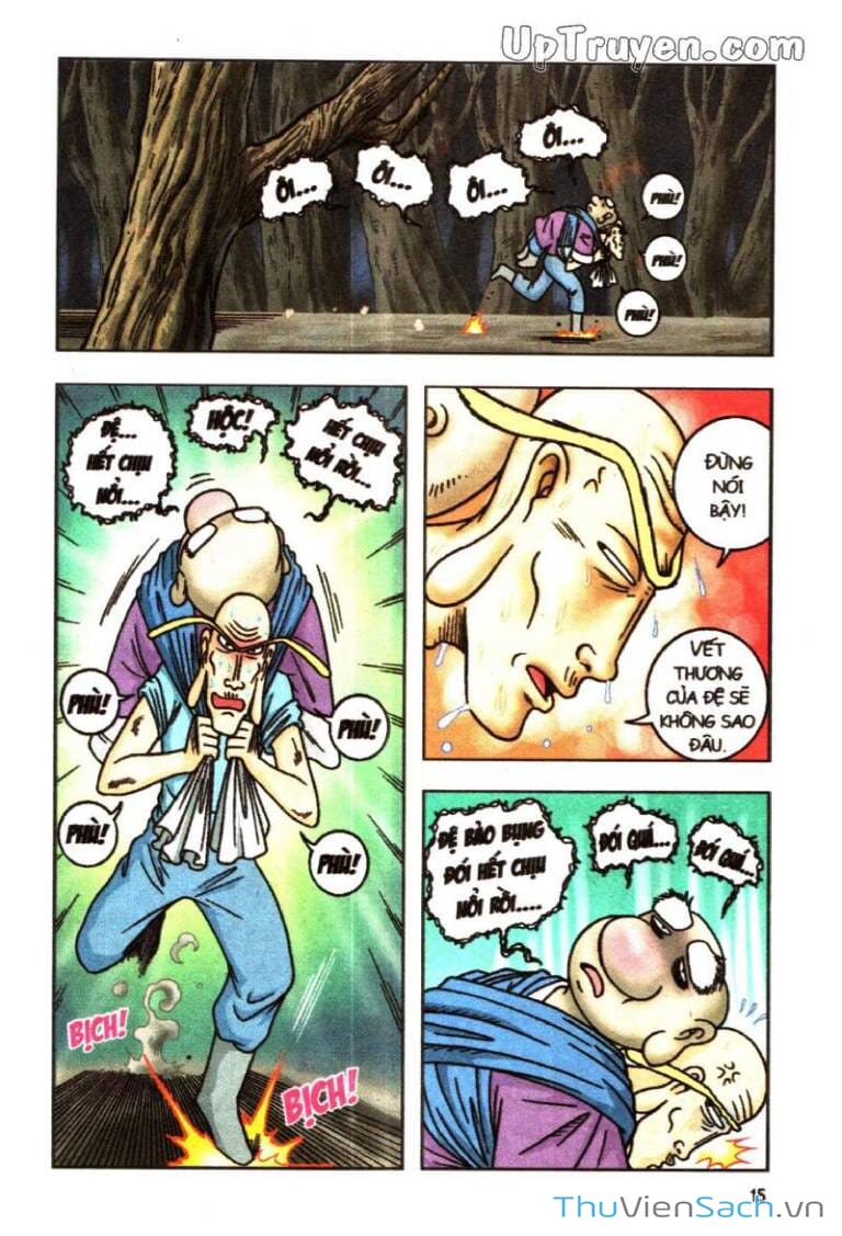 Truyện Tranh Ô Long Viện Linh Vật Sống trang 3