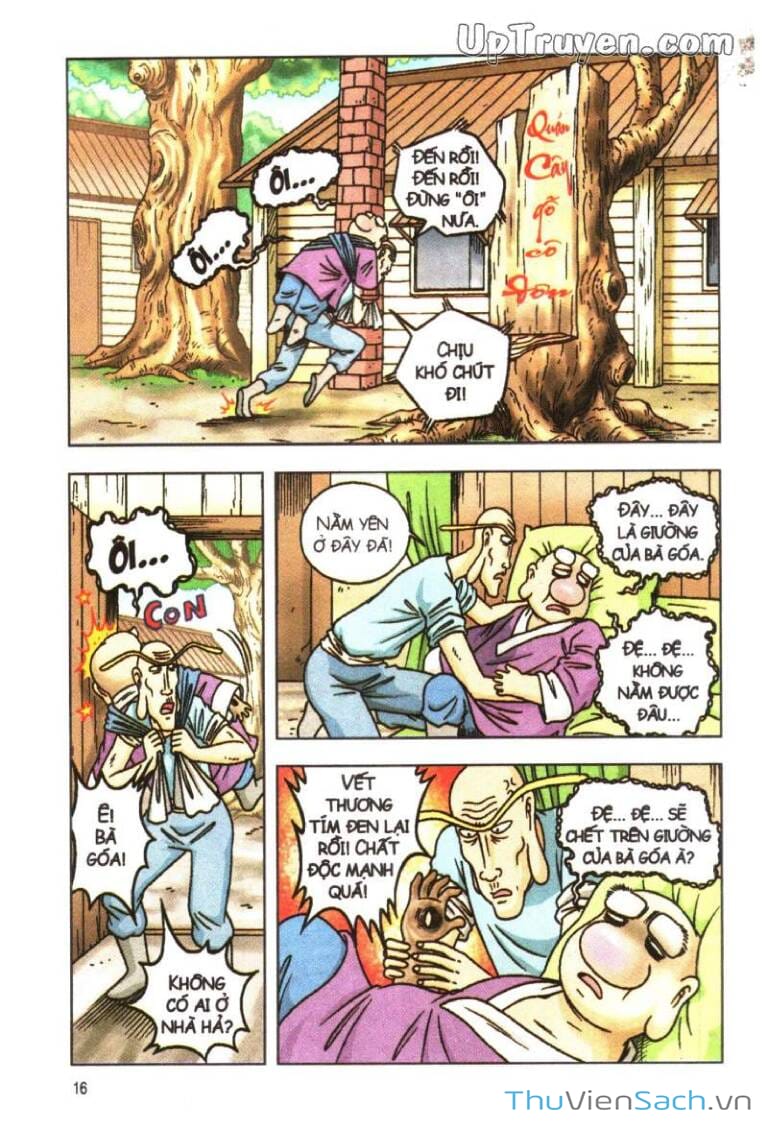 Truyện Tranh Ô Long Viện Linh Vật Sống trang 3