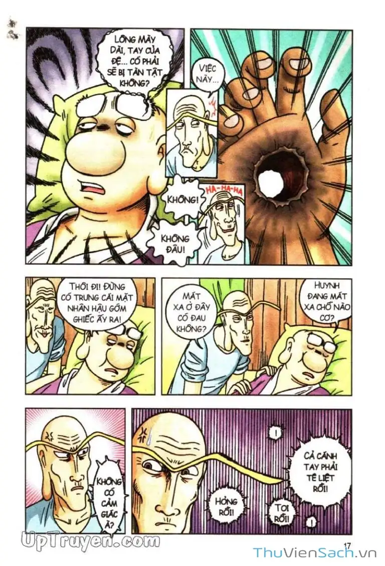 Truyện Tranh Ô Long Viện: Linh Vật Sống trang 2