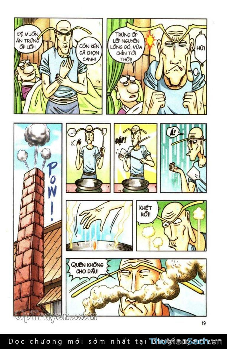 Truyện Tranh Ô Long Viện Linh Vật Sống trang 3