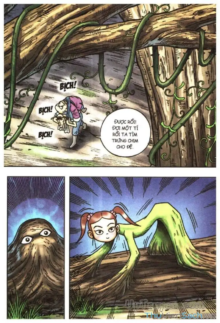 Truyện Tranh Ô Long Viện: Linh Vật Sống trang 2