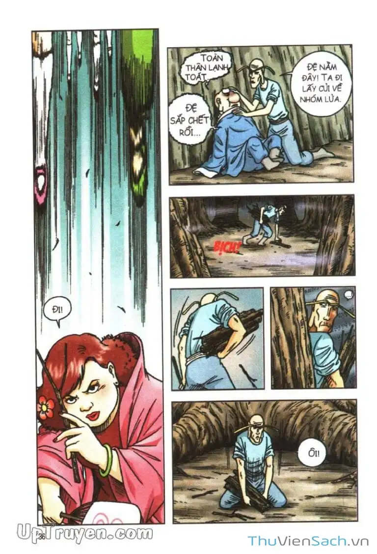 Truyện Tranh Ô Long Viện: Linh Vật Sống trang 2