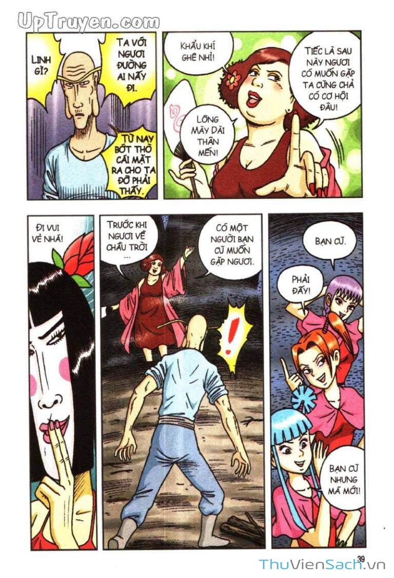 Truyện Tranh Ô Long Viện Linh Vật Sống trang 3