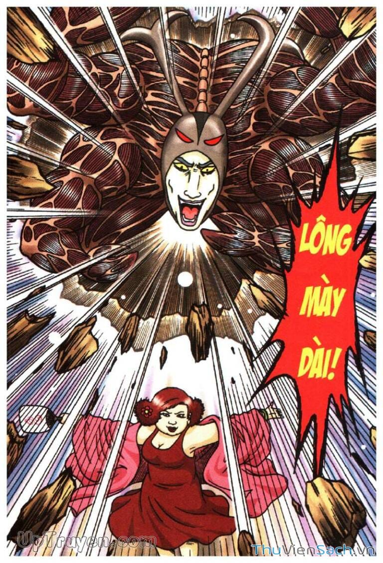 Truyện Tranh Ô Long Viện Linh Vật Sống trang 3