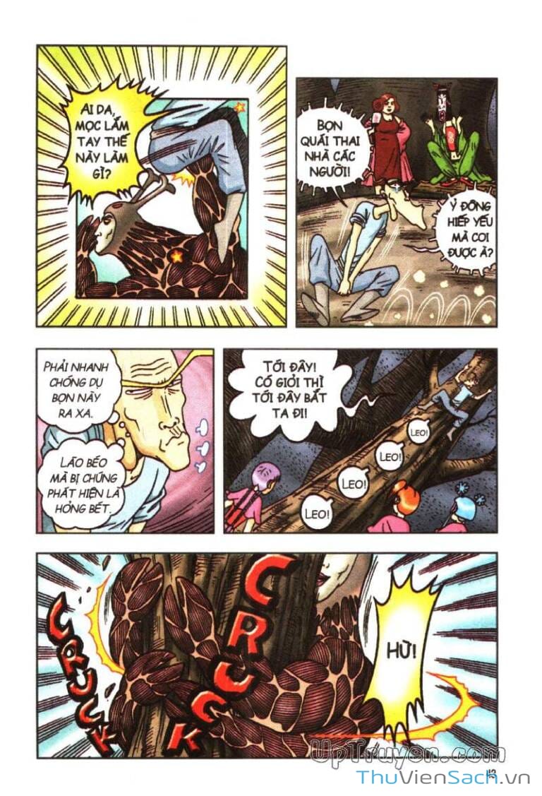 Truyện Tranh Ô Long Viện Linh Vật Sống trang 3