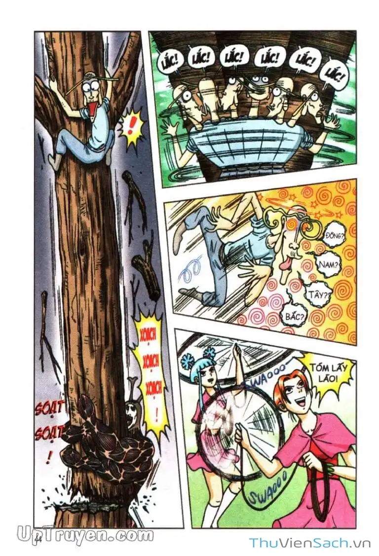 Truyện Tranh Ô Long Viện: Linh Vật Sống trang 2