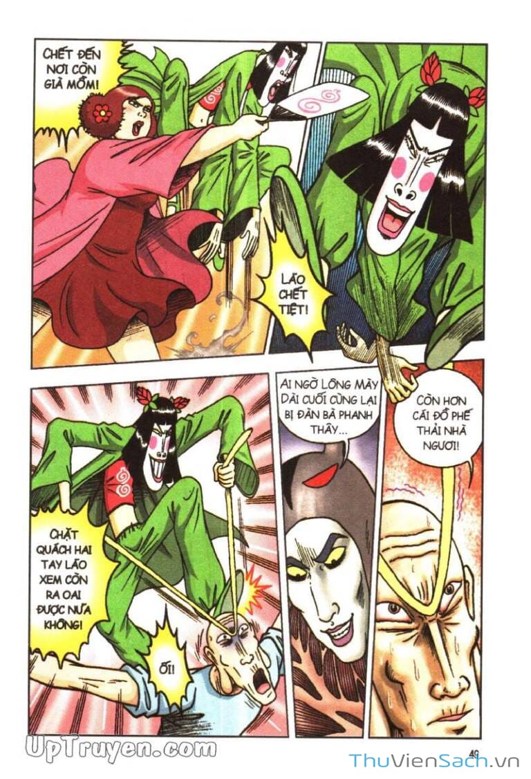 Truyện Tranh Ô Long Viện Linh Vật Sống trang 3