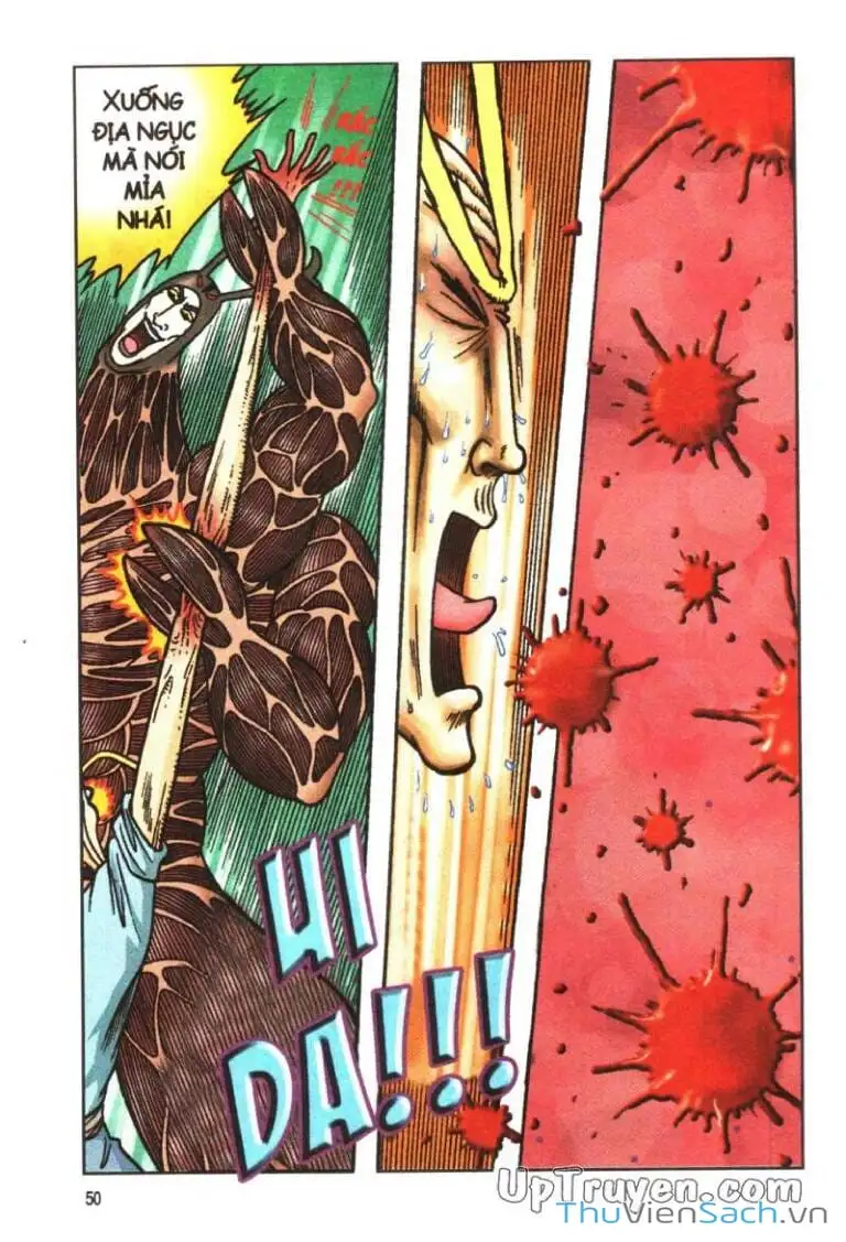 Truyện Tranh Ô Long Viện: Linh Vật Sống trang 2