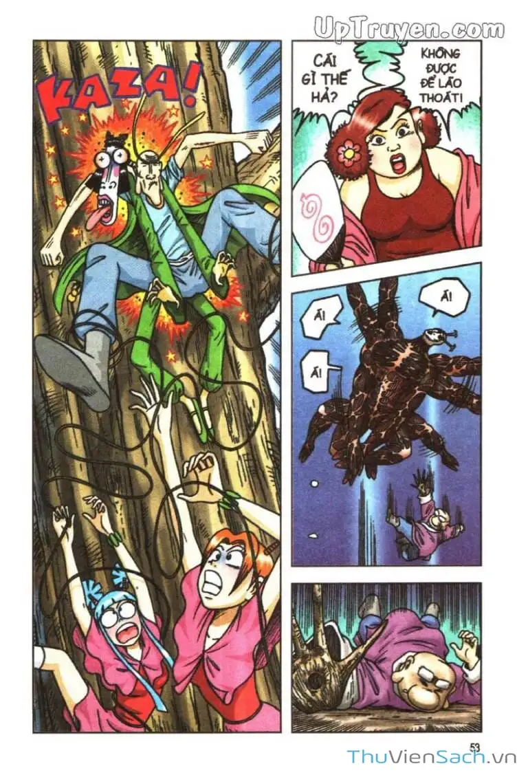 Truyện Tranh Ô Long Viện: Linh Vật Sống trang 2