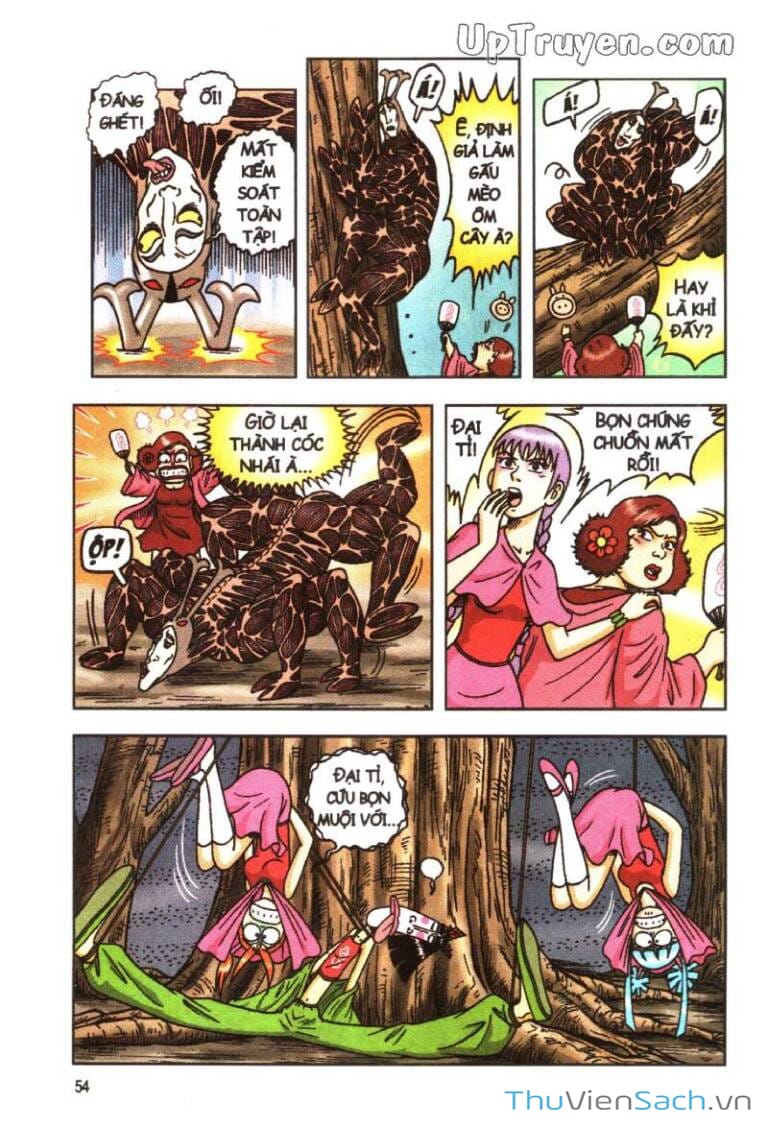 Truyện Tranh Ô Long Viện Linh Vật Sống trang 3