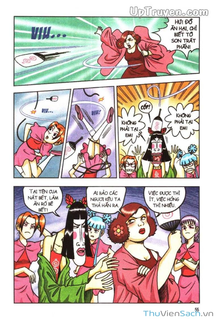 Truyện Tranh Ô Long Viện Linh Vật Sống trang 3